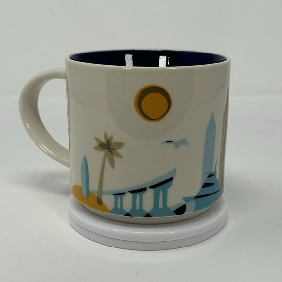 Starbucks Coffee San Diego "You are Here" Collection Global City Mug Cup 16 Oz - Picture 4 of 9